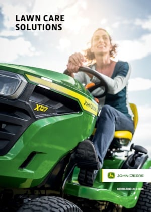 Tondeuses à gazon autoportées et tracteurs de jardin John Deere X390