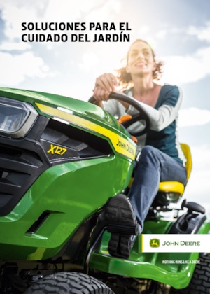 Tondeuses à gazon autoportées et tracteurs de jardin John Deere X750