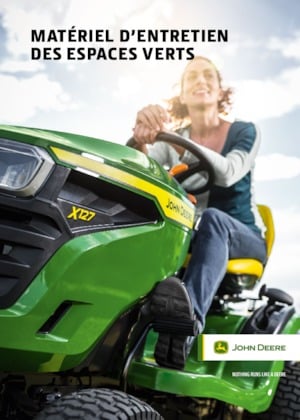 Tondeuses à gazon autoportées et tracteurs de jardin John Deere X584