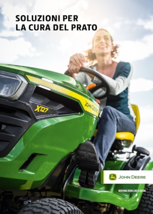 Tondeuses à gazon autoportées et tracteurs de jardin John Deere X584