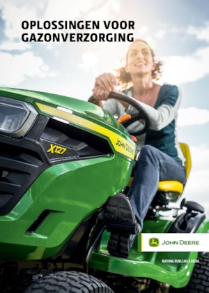 Tondeuses à gazon autoportées et tracteurs de jardin John Deere X584