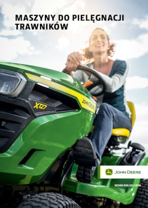 Tondeuses à gazon autoportées et tracteurs de jardin John Deere X330
