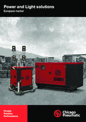 Tours d'éclairage Chicago Pneumatic CPLT V15W