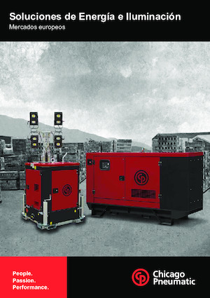 Tours d'éclairage Chicago Pneumatic CPLT V15