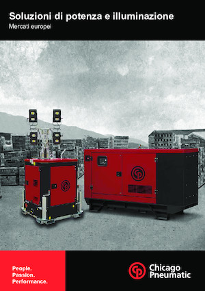 Tours d'éclairage Chicago Pneumatic CPLT V15W