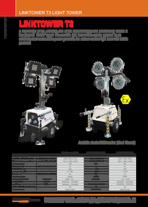 Tours d'éclairage Generac Mobile Linktower T4 UFO
