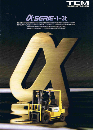 Chariots élevateurs frontaux à gaz TCM FG 25 N 3 T