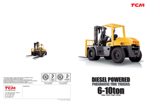 Chariots élevateurs frontaux à gaz TCM FG 60-2