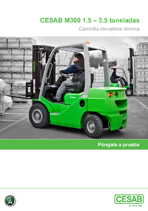 Chariots élevateurs frontaux à gaz Cesab M 325