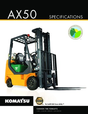 Chariots élevateurs frontaux à gaz Komatsu FG 15 HT-20