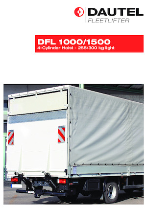 Chargement montées sur camions DAUTEL DFL 1000