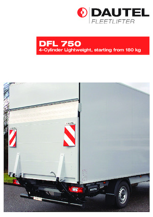 Chargement montées sur camions DAUTEL DFL 750