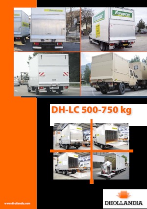 Chargement montées sur camions Dhollandia DH-LC 2