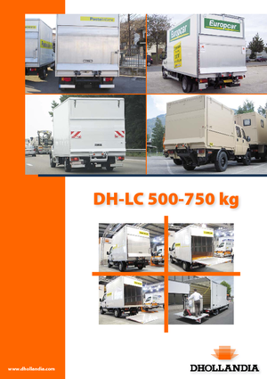 Chargement montées sur camions Dhollandia DH-LC 2