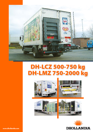 Chargement montées sur camions Dhollandia DH-LM