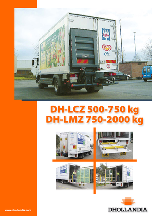 Chargement montées sur camions Dhollandia DH-LM