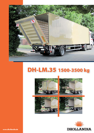 Chargement montées sur camions Dhollandia DH-LM 30