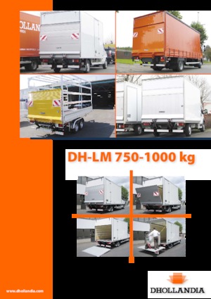 Chargement montées sur camions Dhollandia DH-LM