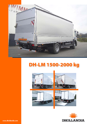 Chargement montées sur camions Dhollandia DH-LM