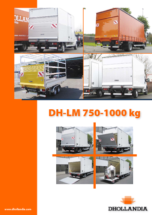 Chargement montées sur camions Dhollandia DH-LM