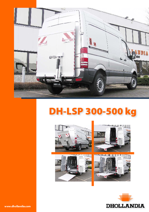 Chargement montées sur camions Dhollandia DH-LSP