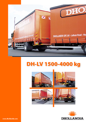 Chargement montées sur camions Dhollandia DH-LV