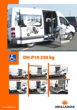 Chargement montées sur camions Dhollandia DH-P 10