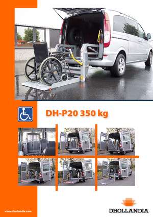 Chargement montées sur camions Dhollandia DH-P 20