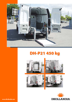 Chargement montées sur camions Dhollandia DH-P 21