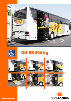 Chargement montées sur camions Dhollandia DH-RB