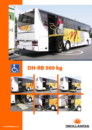 Chargement montées sur camions Dhollandia DH-RB