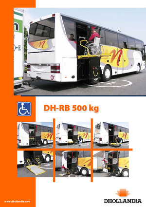 Chargement montées sur camions Dhollandia DH-RB