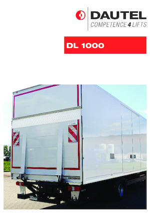 Chargement montées sur camions DAUTEL DL 1000