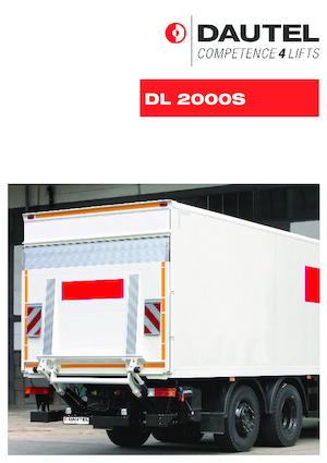 Chargement montées sur camions DAUTEL DL 2000 S