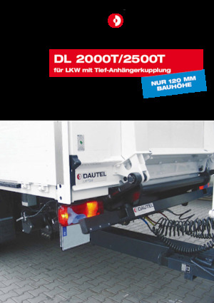 Chargement montées sur camions DAUTEL DL 2500 T