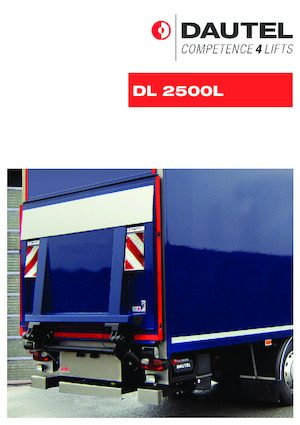 Chargement montées sur camions DAUTEL DL 2500 L