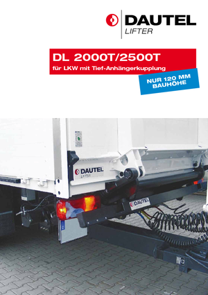 Chargement montées sur camions DAUTEL DL 2000 T