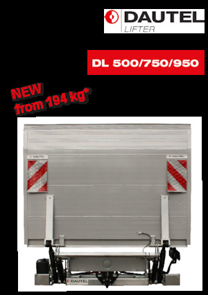 Chargement montées sur camions DAUTEL DL 950