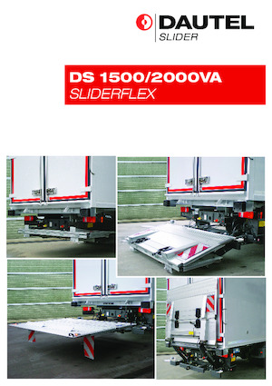 Chargement montées sur camions DAUTEL DS 1500 VA