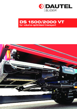 Chargement montées sur camions DAUTEL DS 2000 VT
