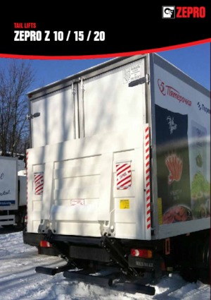 Chargement montées sur camions ZEPRO Z 10-130