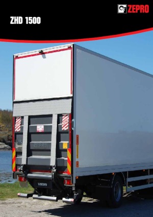 Chargement montées sur camions ZEPRO ZHD 1500