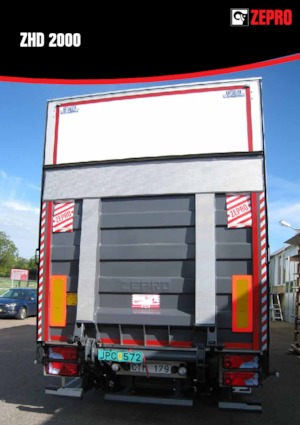 Chargement montées sur camions ZEPRO ZHD 2000