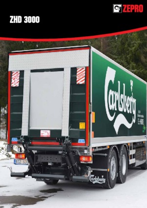 Chargement montées sur camions ZEPRO ZHD 3000