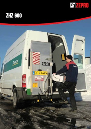 Chargement montées sur camions ZEPRO ZHZ 600-85