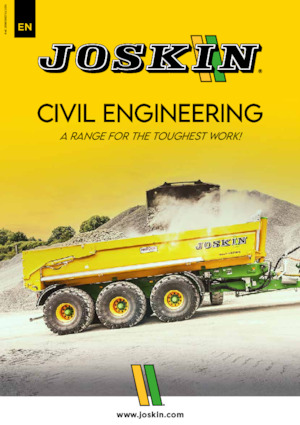 Remorques surbaissées Joskin WAGO-LOADER TG10000T21