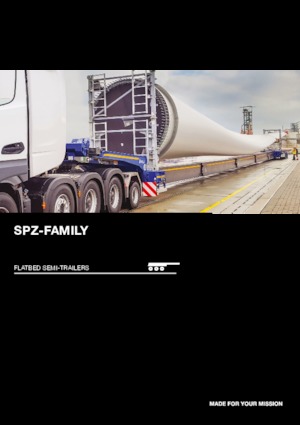 Semi-remorques/porte engins Goldhofer SPZ-GL