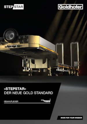 Semi-remorques/porte engins Goldhofer STEPSTAR