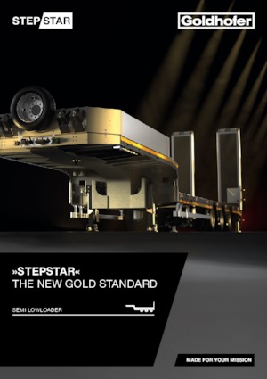 Semi-remorques/porte engins Goldhofer STEPSTAR