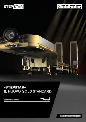 Semi-remorques/porte engins Goldhofer STEPSTAR